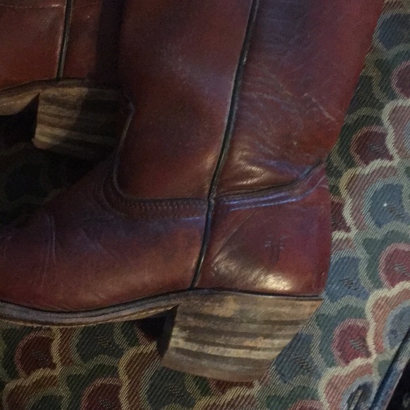 Men’s 9 D Frye Vintage Boots - Picture 5 of 6